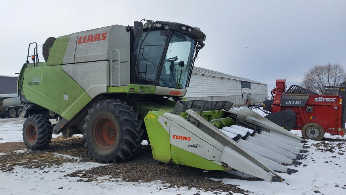 Montare Punere in functiune Set Statie Storm MATRIX 12/24V si Antena Avanti Volo 130 pe utilaje agricole