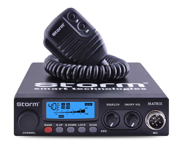 Disponibil la Magazin Statii Radio modelul Storm Matrix 4w