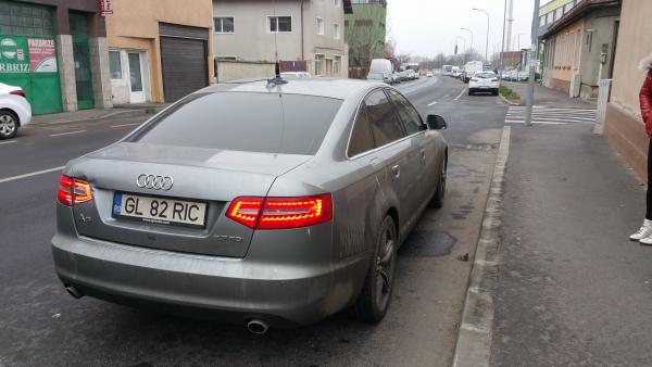 Montaj/Montare Statie radio + Antena radio CB pe Audi A6