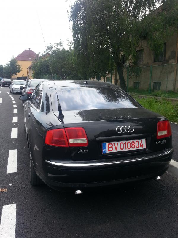 Montaj/Montare Antena radio CB pe AUDI A8