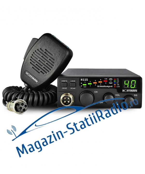 Testare, unboxing, prezentare statie Hoffman H 115