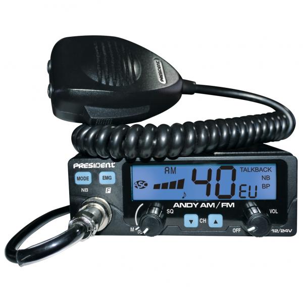 In premiera nationala va prezentam cele mai noi modele de la President Electronics: Andy AM/FM si Barry FM!!!