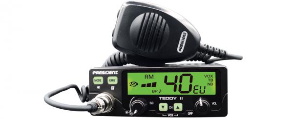 Statie Radio CB President Teddy II -Unboxing, prezentare, testare de la Magazin statii radio CB Brasov. Prezentare video cea mai noua/buna statie radio CB President!?