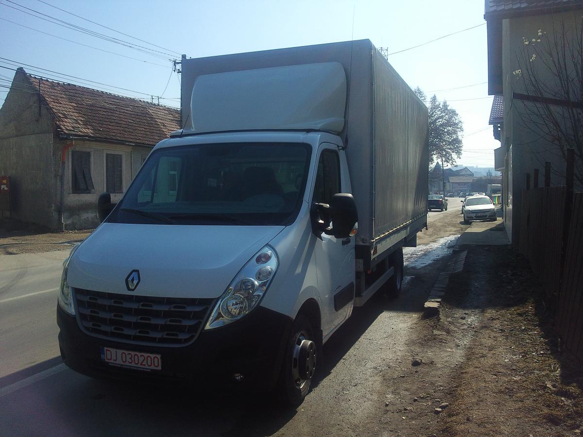 Montaj/Montare antena radio CB pe Duba/Autoutiliara Renaulte
