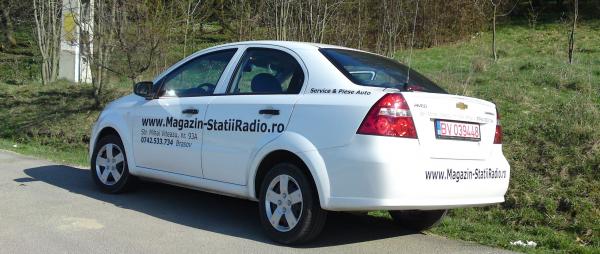 Montaj/Montare Antena radio CB pe Chevrolet AVEO