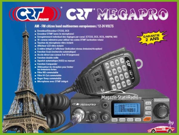 Testare, unboxing, prezentare statie CRT MEGAPRO