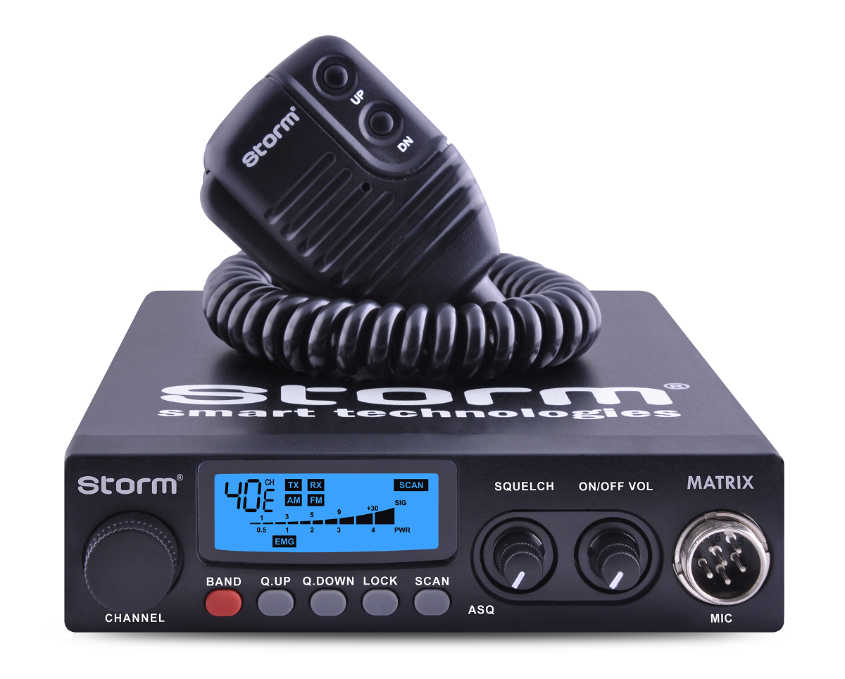Disponibil la Magazin Statii Radio modelul Storm Matrix 4w