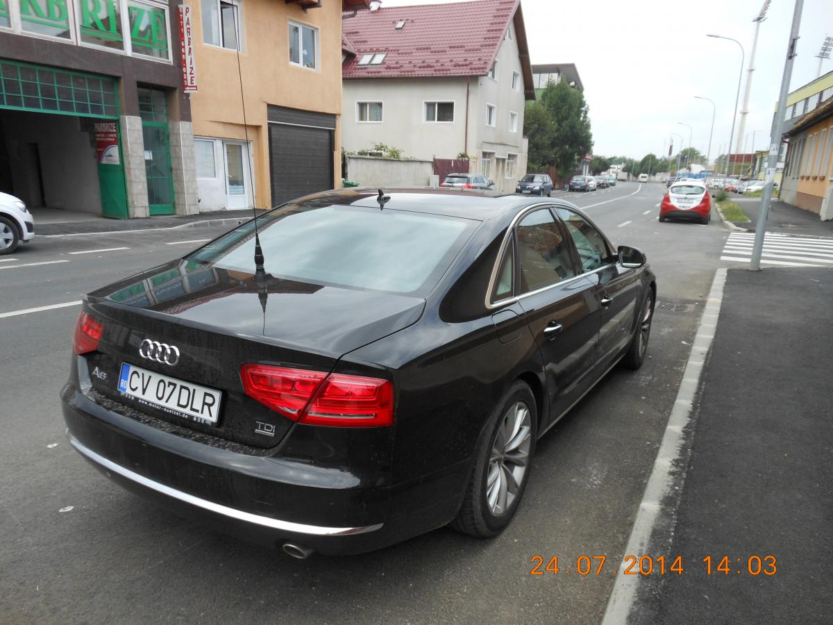Montaj/Montare Statie radio CB + Antena radio CB pe AUDI A8
