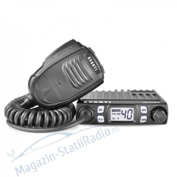 Testare, unboxing, prezentare statie Avanti Micro 4w