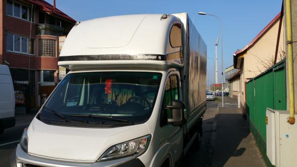 Montaj/Montare Antena radio CB pe Autoutilitara/ Duba Fiat