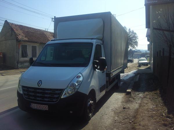 Montaj/Montare antena radio CB pe Duba/Autoutiliara Renaulte
