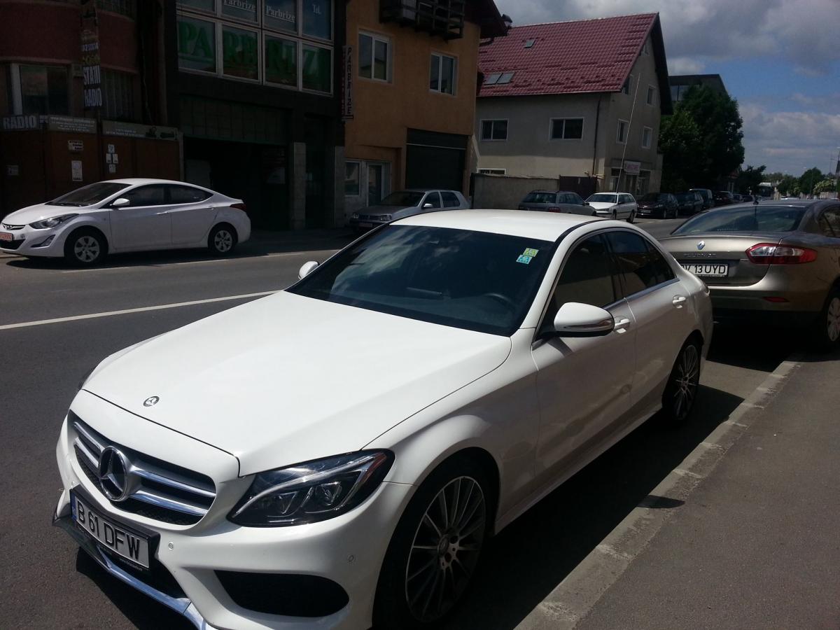 Montaj/Montare Statie radio + Antena radio CB pe MERCEDES