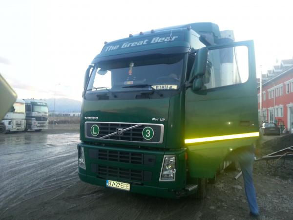 Montaj/Montare Antena radio CB pe TIR VOLVO