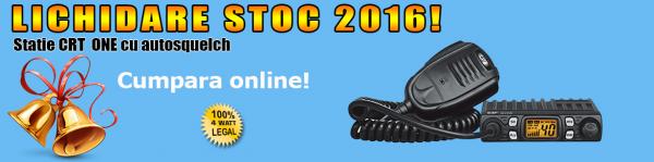 Lichidare stoc 2016! Momentul ideal pentru un cadou de sarbatori.