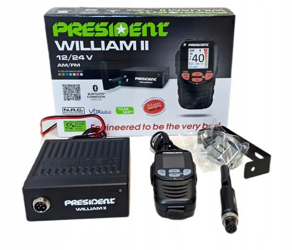 President William II cel mai nou model de la brandul President disponibil!