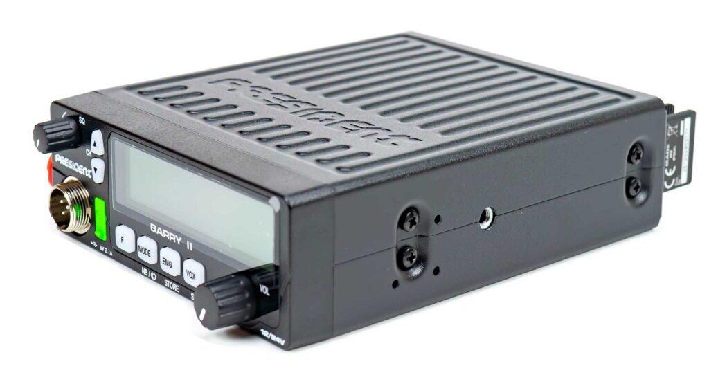 Statie radio CB President Barry II ASC 12-24V acum in stoc la cel mai bun pret