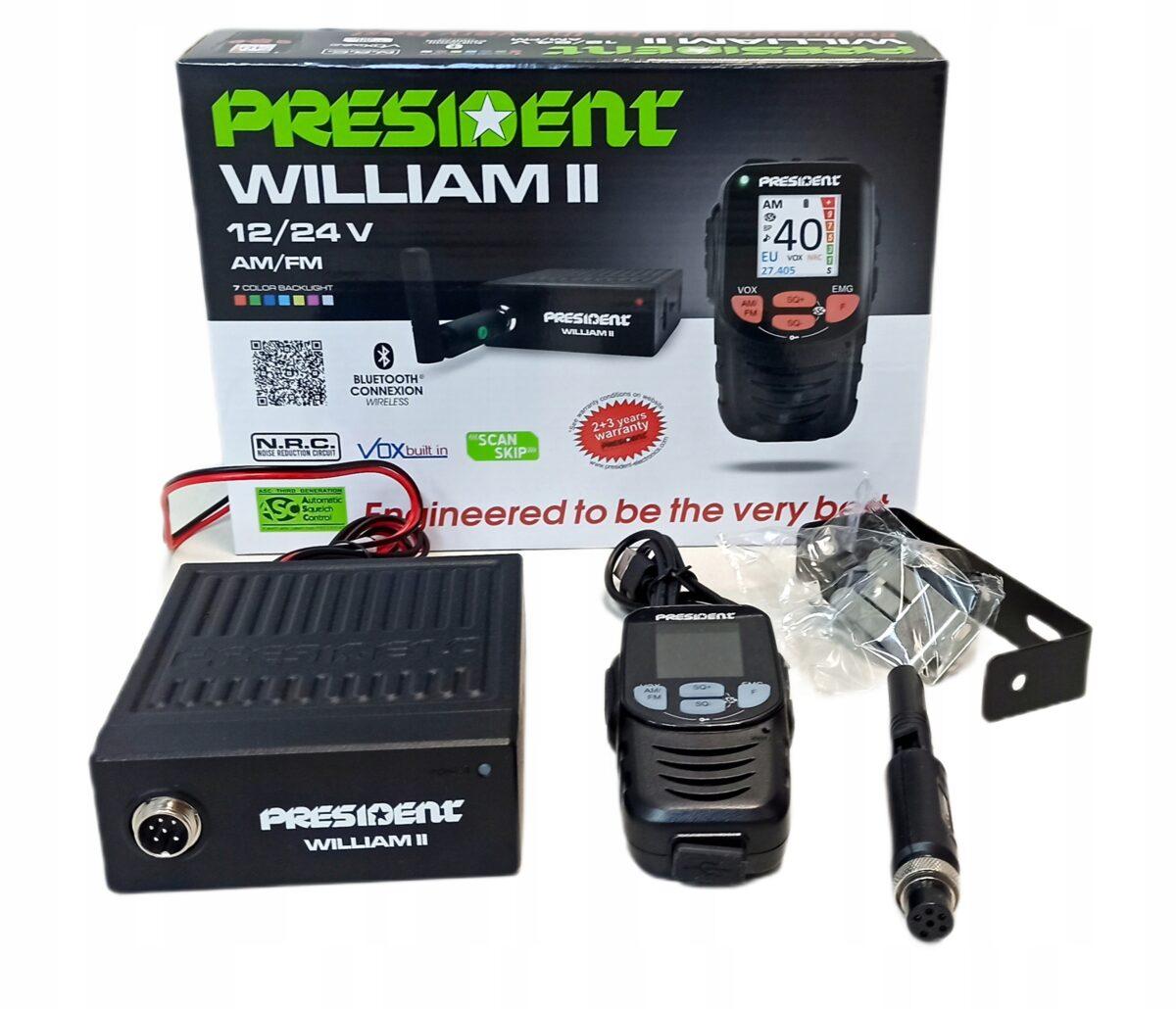 President William II cel mai nou model de la brandul President disponibil!