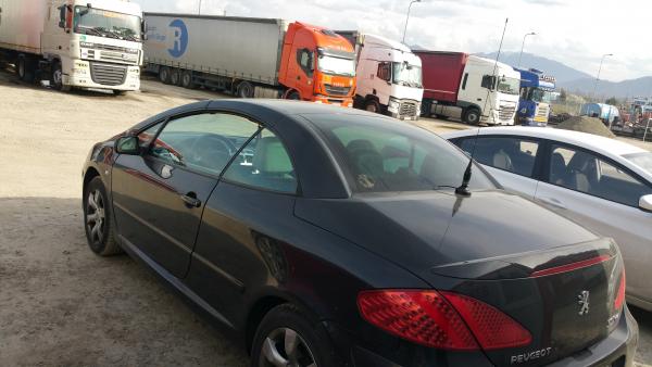 Montaj/Montare Antena radio CB President Montana pe Peugeout CC