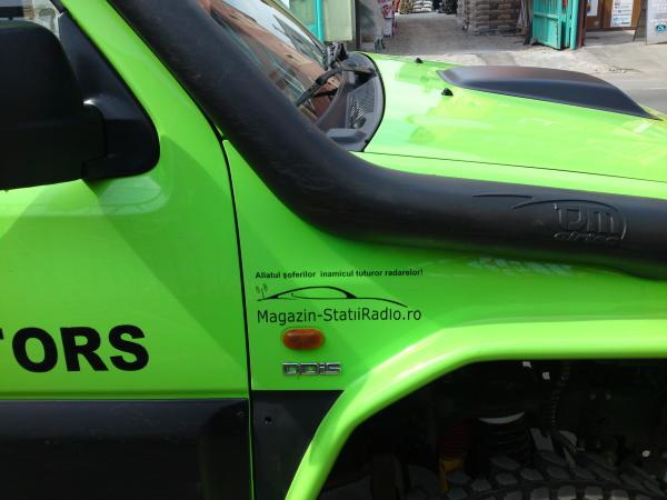 Montaj/Montare Statie radio + Antena radio CB pe Suzuki Jimny