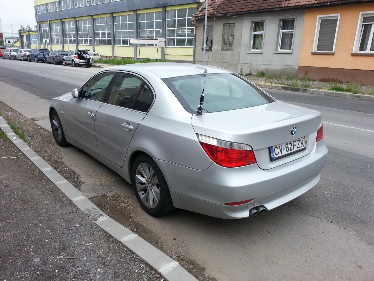 Montaj/Montare Antena radio CB pe Bmw Seria 7