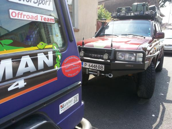 Montaj/Montare Antena radio CB pe Toyota