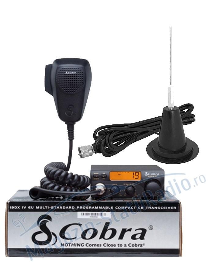 Acum revine legenda la Magazin Statii Radio: Statie Cobra 19 DX la pret bun