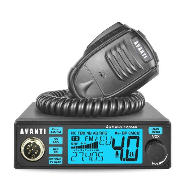 Statie Radio CB Avanti Karma 2023 -Unboxing, prezentare, testare de la Magazin statii radio CB Brasov. Prezentare video cea mai noua/buna statie radio CB Avanti
