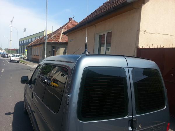 Montaj/Montare Statie radio + Antena radio CB pe Citroen