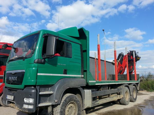 Montaj/Montare Statie + Antena radio CB pe TIR MAN