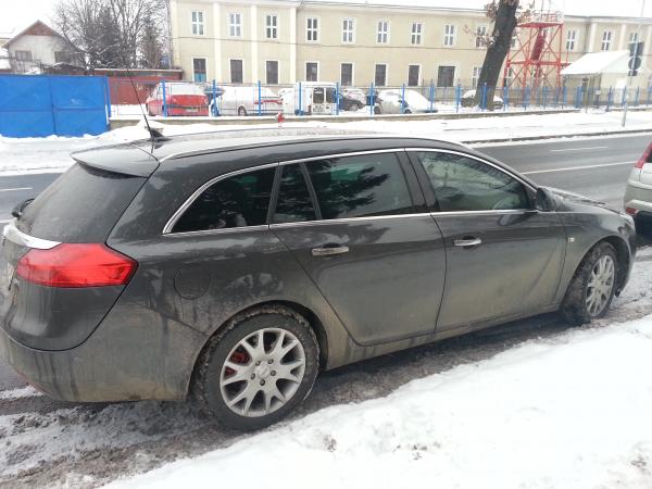Montaj/Montare Statie radio + Antena radio CB pe Opel Insignia